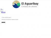 complejoelaguaribay.com.ar