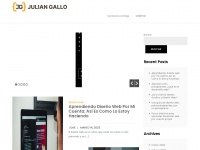 Juliangallo.com.ar